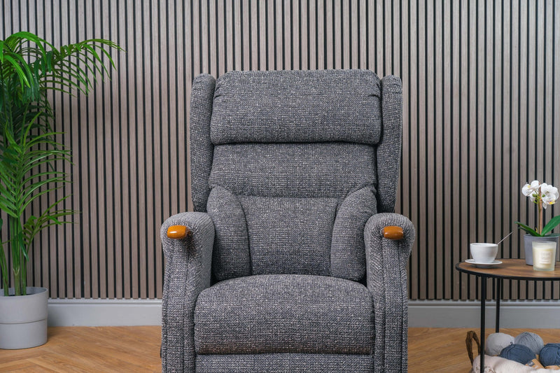 Cullen Dual Tilt-in-Space Riser Recliner by Seminar Motion Furniture