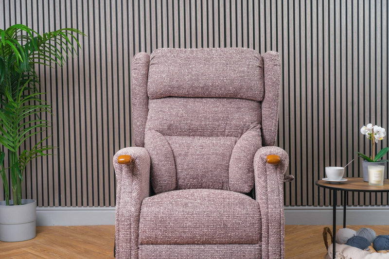 Cullen Dual Tilt-in-Space Riser Recliner by Seminar Motion Furniture
