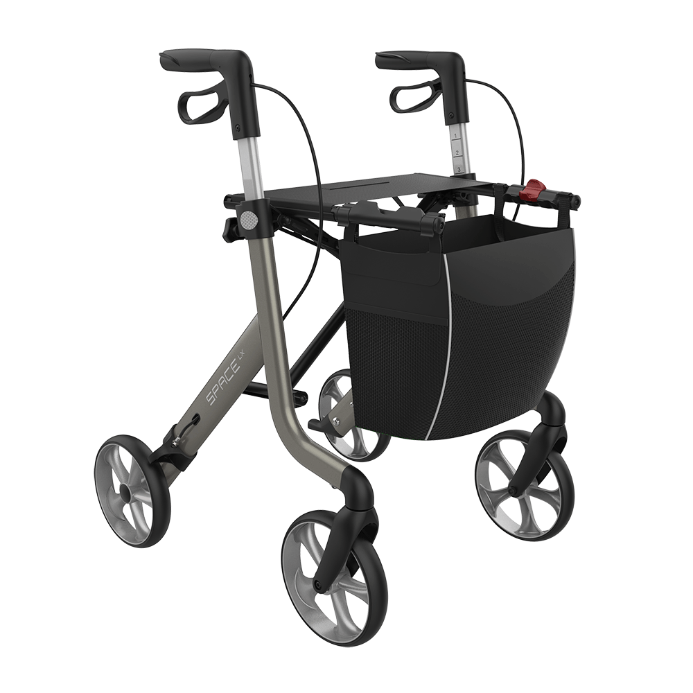 Unique Rollators Space LX Rollator - Unique Mobility