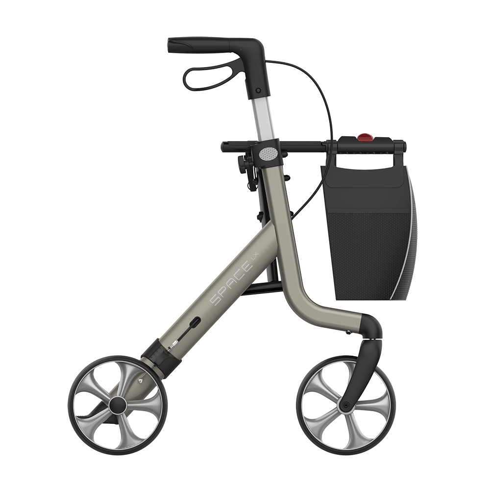 Unique Rollators Space LX Rollator - Unique Mobility