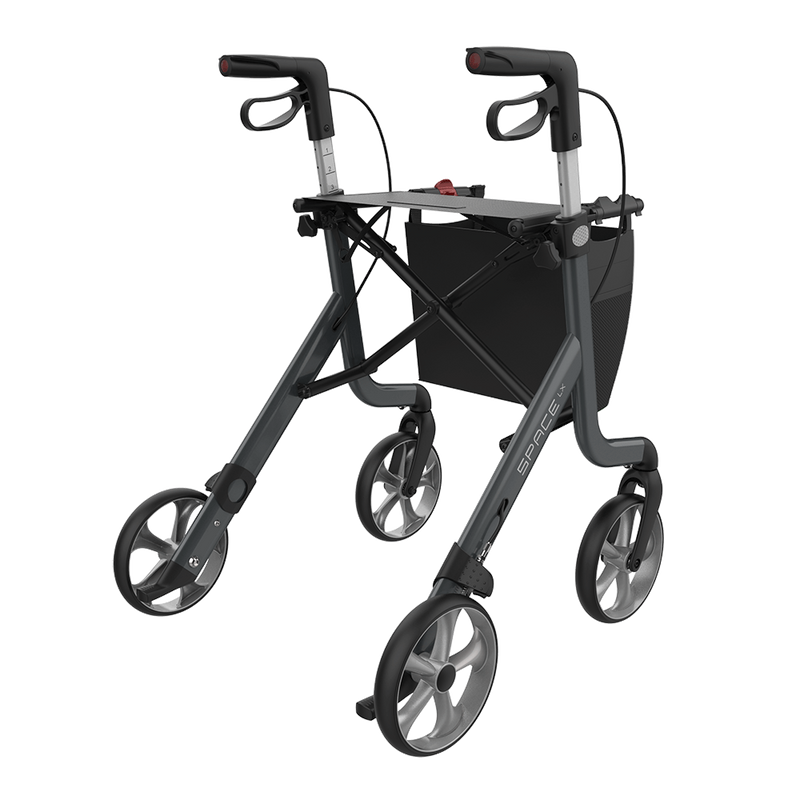 Unique Rollators Space LX Rollator - Unique Mobility