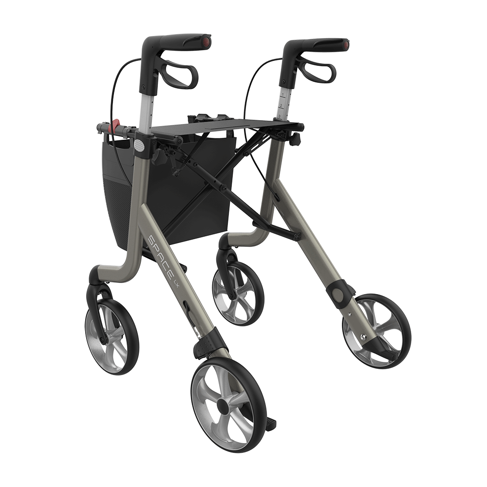 Unique Rollators Space LX Rollator - Unique Mobility