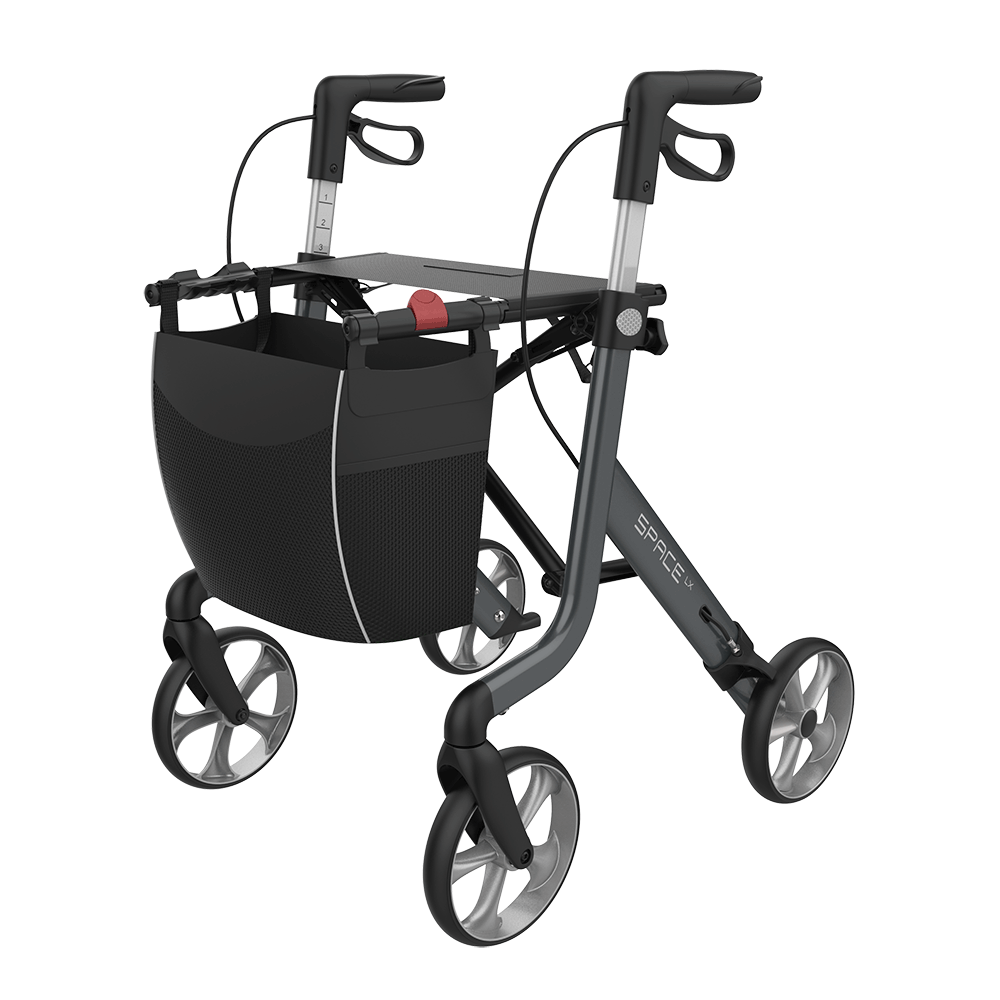 Unique Rollators Space LX Rollator - Unique Mobility