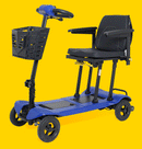 Scooterpac Atom Fold | Lightweight Folding Mobility Scooter