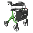 Space LX Rollator with lidded bag