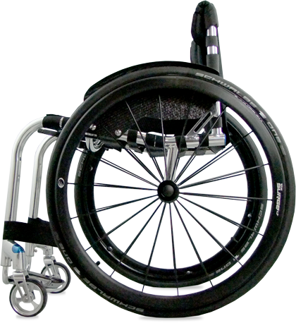 Tiga Sub 4 Aluminium Wheelchair