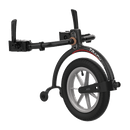 Trackwheel Active Wheelchair Front Wheel Accessory (Double Arm for folding wheelchairs)