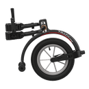 Trackwheel Active Wheelchair Front Wheel Accessory (Double Arm for folding wheelchairs)