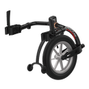 Trackwheel Active Wheelchair Front Wheel Accessory (Double Arm for folding wheelchairs)