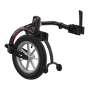 Trackwheel Active Wheelchair Front Wheel Accessory (Double Arm for folding wheelchairs)