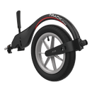 Trackwheel Active Wheelchair Front Wheel Accessory (Single Arm for rigid wheelchairs)