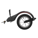 Trackwheel Active Wheelchair Front Wheel Accessory (Single Arm for rigid wheelchairs)