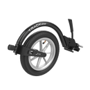 Trackwheel Active Wheelchair Front Wheel Accessory (Single Arm for rigid wheelchairs)