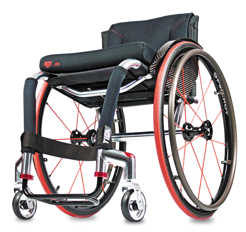 Tiga Aluminium Wheelchair from RGK