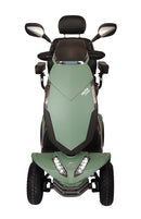 Rascal Vecta Cruise | 8mph Mobility Scooter with Optional Canopy