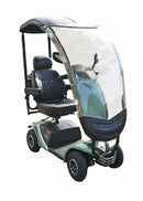 Rascal Vecta Cruise | 8mph Mobility Scooter with Optional Canopy