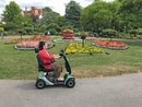Rascal Vecta Cruise | 8mph Mobility Scooter with Optional Canopy