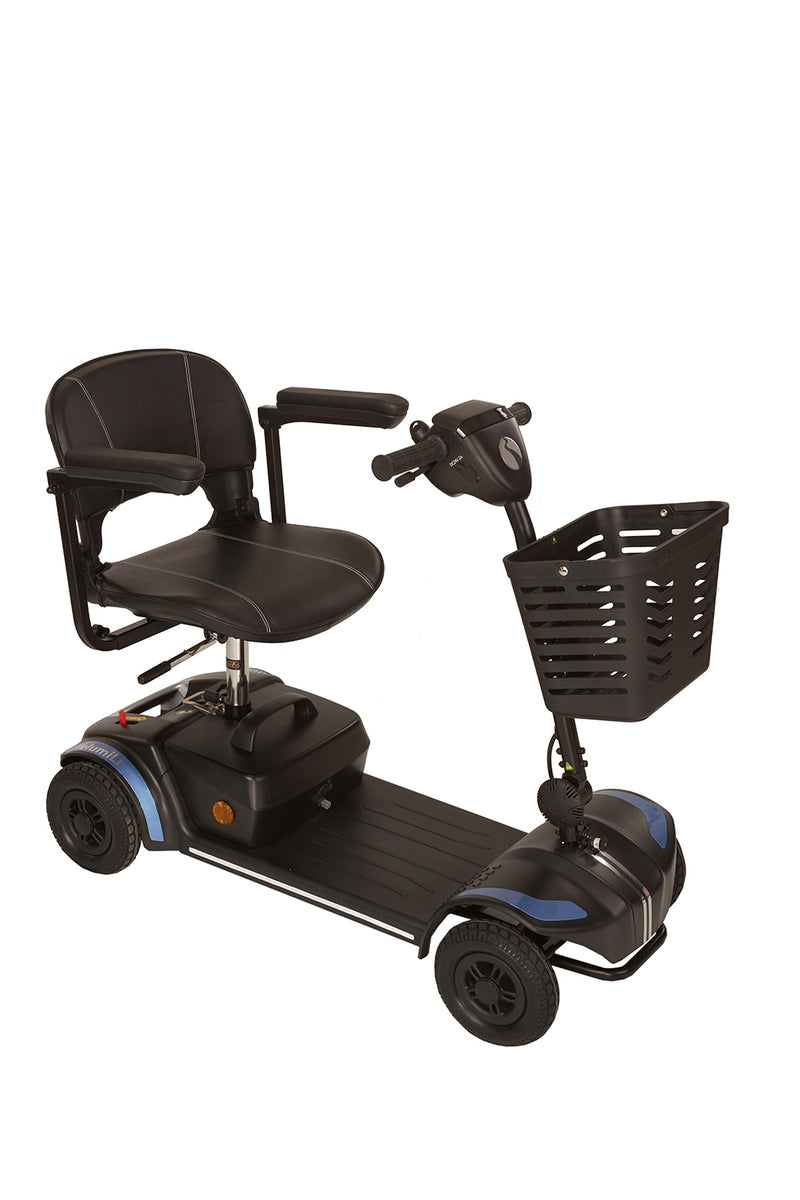 VelumiLi Mobility Scooter Blue