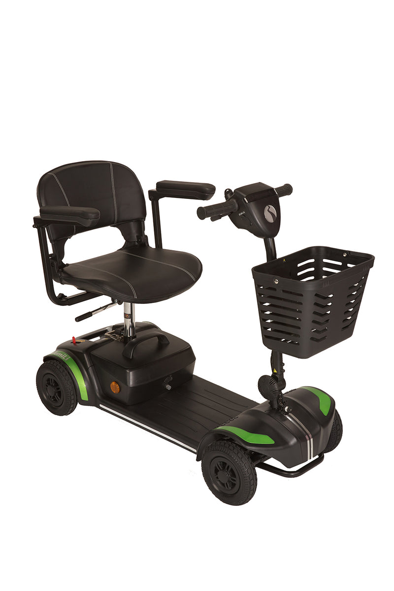 VelumiLi Mobility Scooter Green