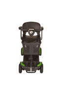 VelumiLi Mobility Scooter Green front view