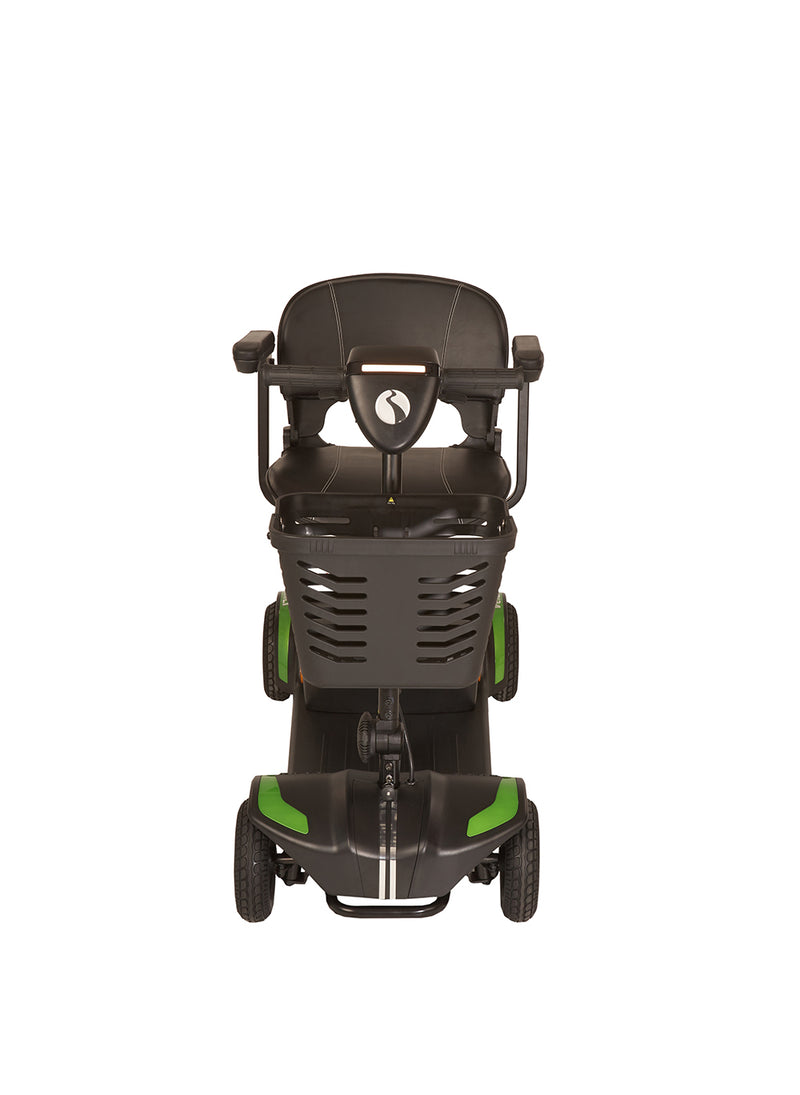 VelumiLi Mobility Scooter Green front view