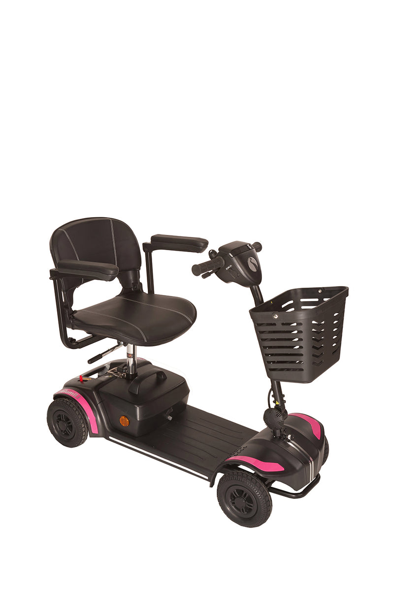 VelumiLi Mobility Scooter Pink Thunder