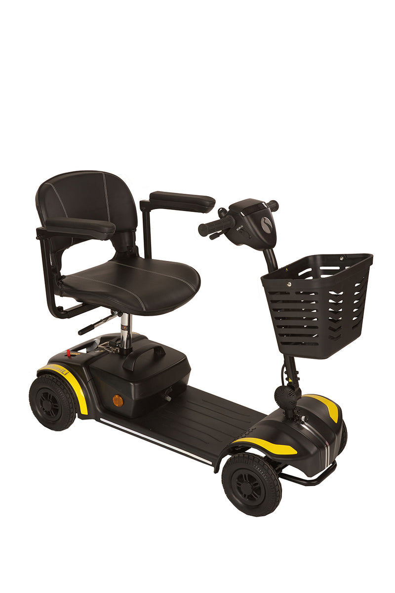 VelumiLi Mobility Scooter Yellow