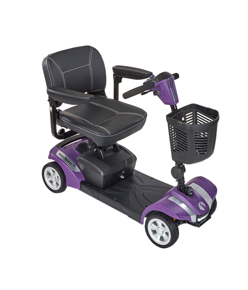 Veo Mobility Scooter Mulberry