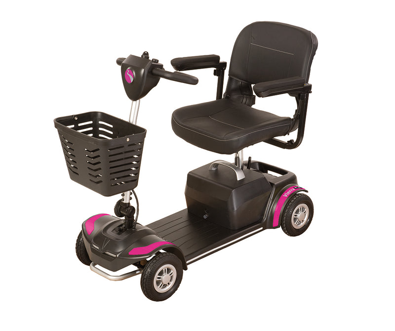 Vierra LiFe Lithium Travel Scooter Pink