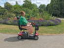 Rascal Vista 4mph Boot Scooter with 3 Year Warranty