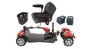 Rascal Vista 4mph Boot Scooter with 3 Year Warranty