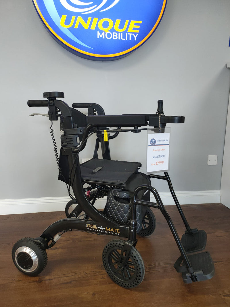 Ex-Display Roll-A-Mate Auto-Rollator and Walker