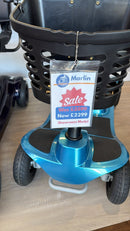 Ex-Display One Rehab Marlin | Teal Travel Mobility Scooter