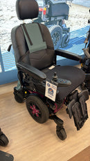 Used Approved Quantum Edge 3 Stretto | Pink Prescription Powerchair