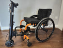 Empulse F35 Pull Device. Compact Powered attachment for Active Wheelchair Users
