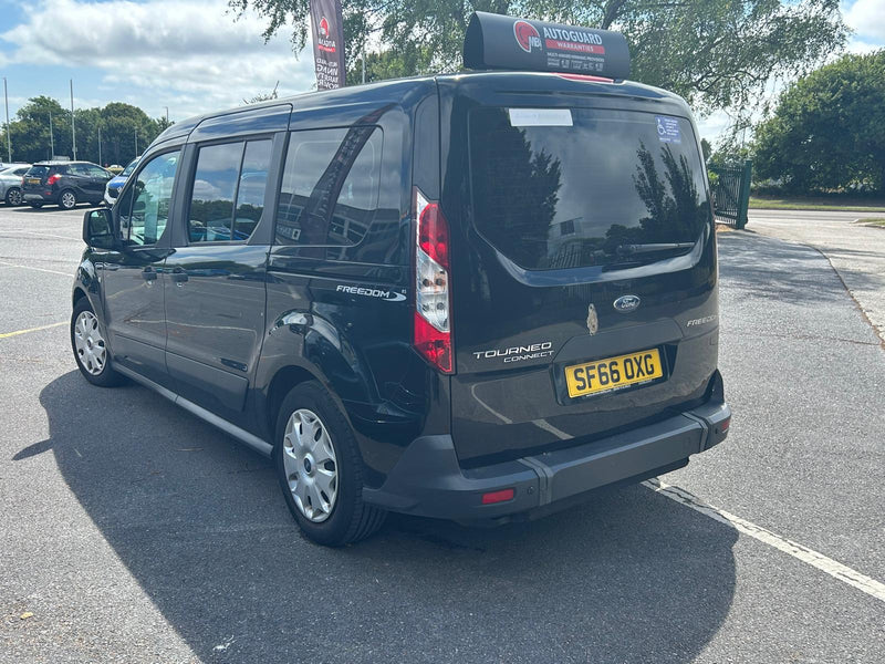 Used-approved WAV: Diesel Manual Ford Grand Tourneo Connect 1.5TDCi Zetec Wheelchair Accessible Vehicle SF66 OXG