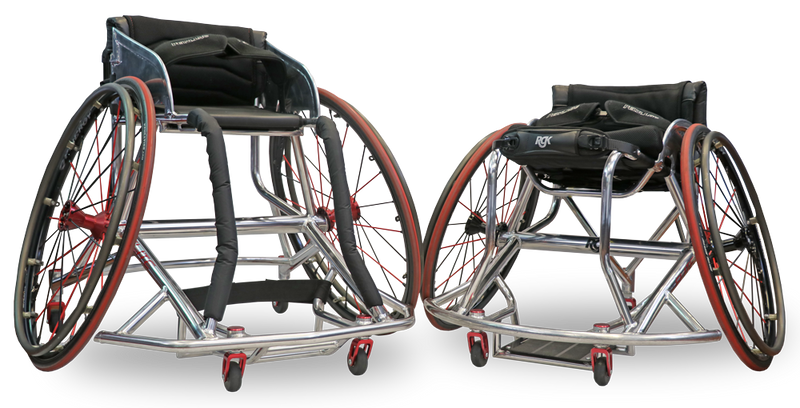 RGK Elite Basketball Wheelchair Range: Elite, Elite X & Elite CX