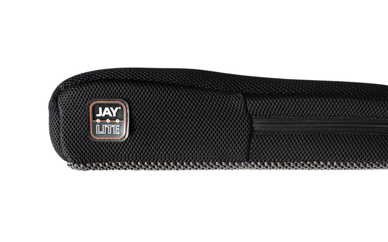 Jay Lite Lightweight cushion - side profile showing slimline design