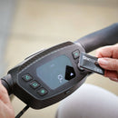 NFC keycard technology - tap to activate. Easy wig-wag controls. Ideal for those with limited dexterity. Sterling S50 Carbon