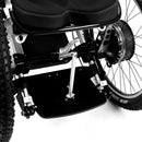 Trekinetic GTE All Terrain Powered Wheelchair Footplate retracted