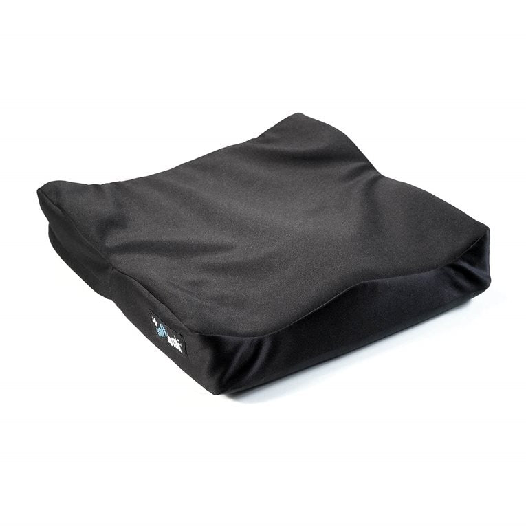 Jay Soft Combi P Wheelchair Cushion. Black cover