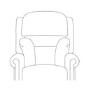 Homecare Express Riser Recliner from Repose 48-72hr delivery