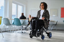Q50R Carbon Folding Powerchair