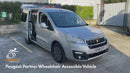 Used Approved WAV: Automatic Diesel Peugeot Partner Tepee 1.6 Blue HDI Active SF68 DYV