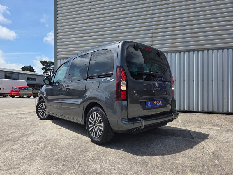 SOLD - SF18 JNO Semi-Automatic Peugeot Partner Diesel Wheelchair Accessible Vehicle