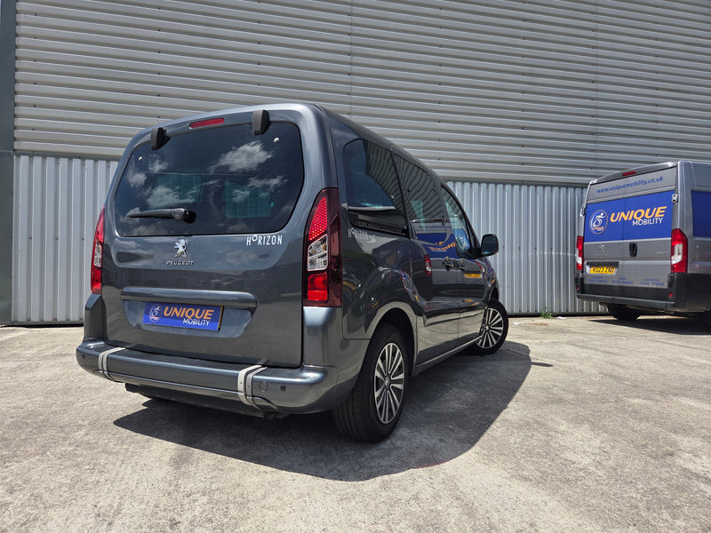 SF68 FBJ Semi-Automatic Peugeot Partner Diesel Wheelchair Accessible Vehicle