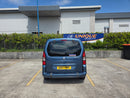 Used-approved WAV: Manual Transmission Wheelchair Accessible Vehicle Peugeot Partner 1.6 Blue HDi 100 Active SD17 PMV