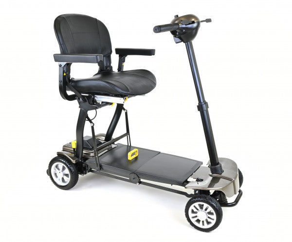 The Globe Trotter - Automatic folding scooter - Unique Mobility