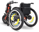 TriRide MTW (Multi Traction Wheelchair) TREKKING POWER - Rear Motorisation Kit for Manual Wheelchairs