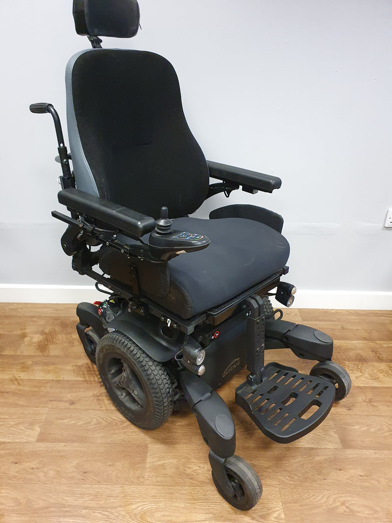 Approved Used Quickie Salsa M2 Powerchair with Powered Seat Lift and Tilt